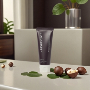 Vegan Clean Cream - Daily Moisturizer with Comfort Formula, Enriched with Macadamia Seed Oil and Centella Asiatica