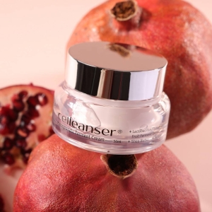 Celleanser Pomegranate Fermented Cream - Dual-Layer Nourishment & Hydration