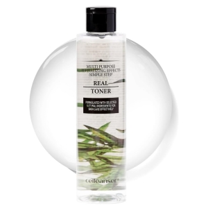 Celleanser Pure Tea Tree Facial Toner - Soothing, Clarifying, and Hydrating, Alcohol-Free, Vegan