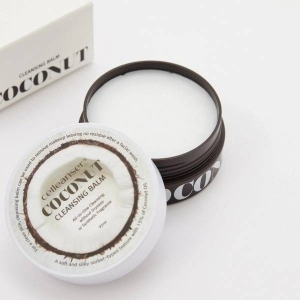 Coconut cleansing balm