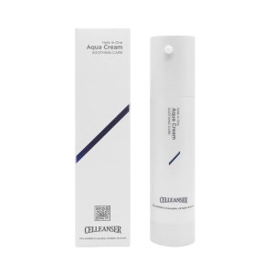 Celleanser Hole-In-One Aqua Cream 50g - Whitening & Wrinkle Care