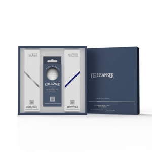 Celleanser 2-Step Skincare Set: Ultimate Sun Protection & Hydration