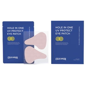 Celleanser Hole-In-One UV Protect Cooling Eye Patch